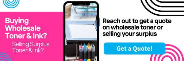 wholesale OEM Toner & Ink