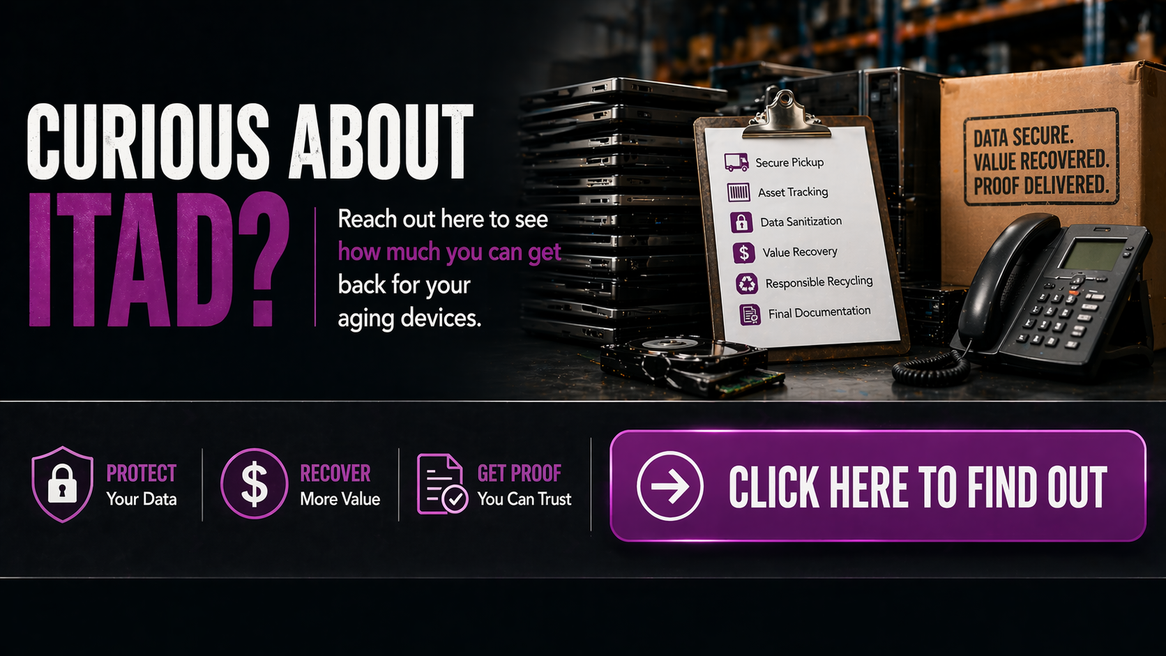 Get Money for Your Aging IT Equipment