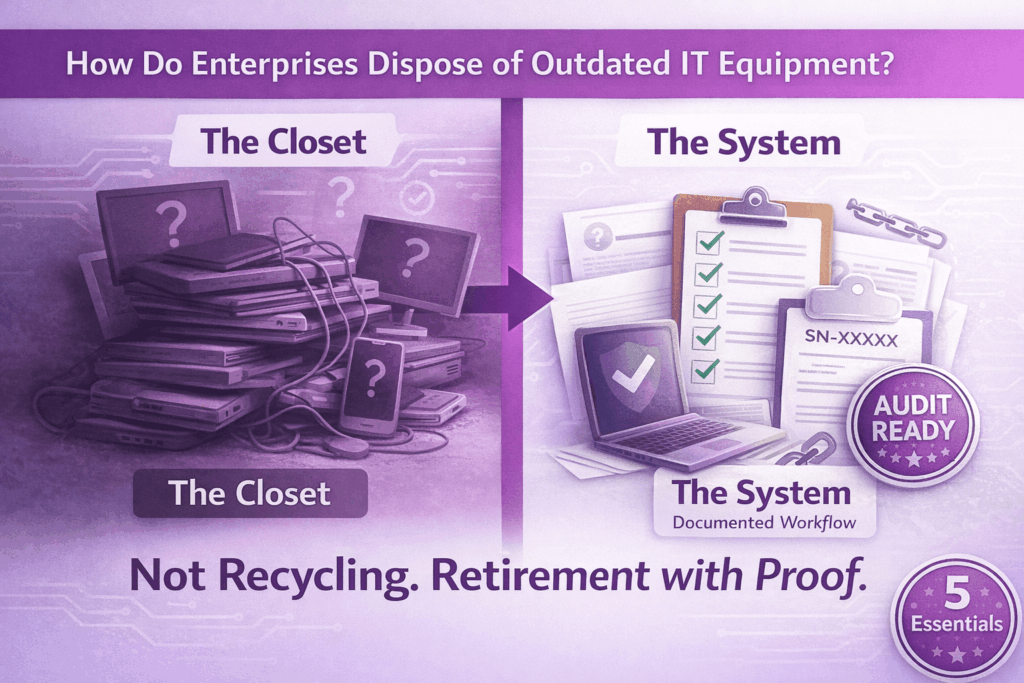 enterpise IT equipment disposal