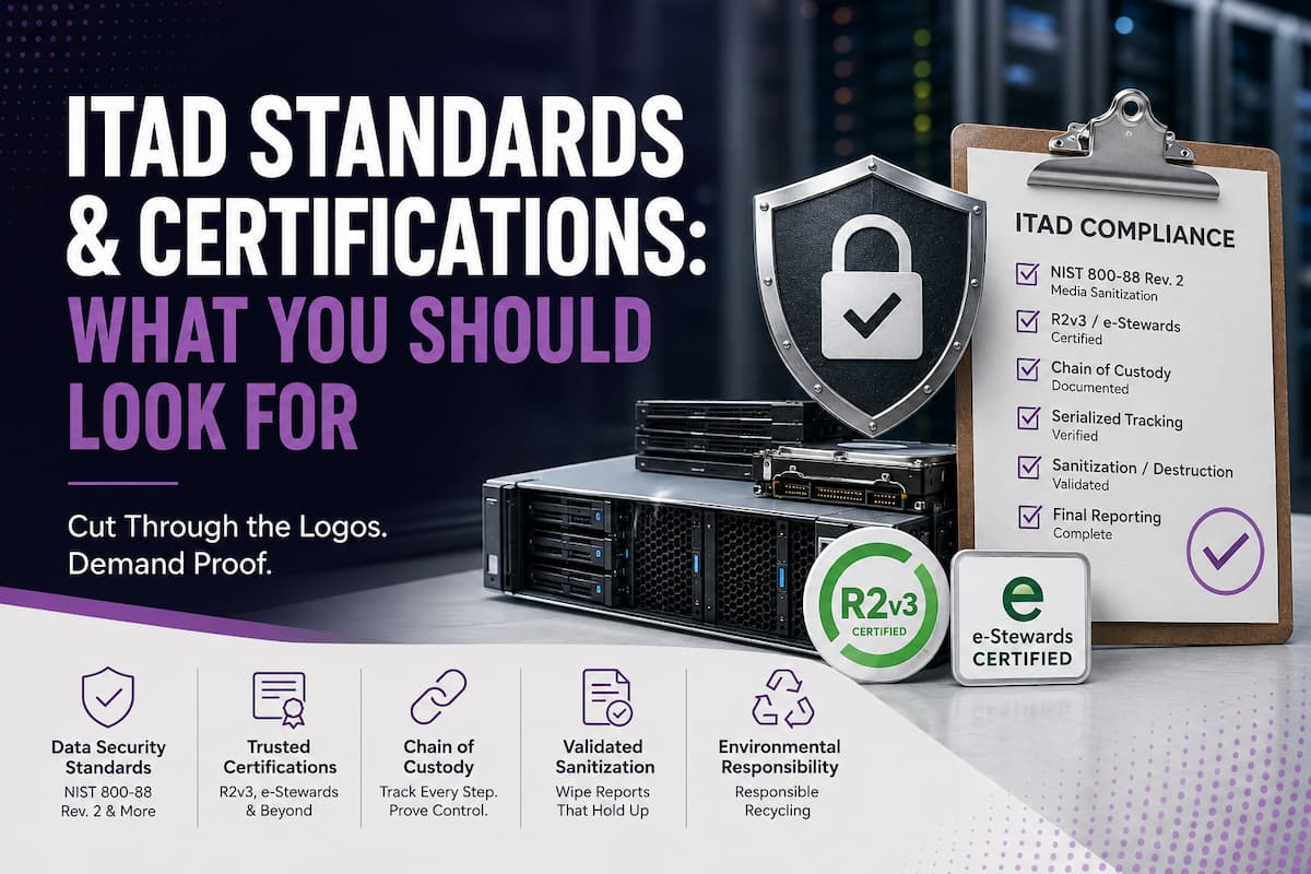 ITAD CERTIFICATIONS